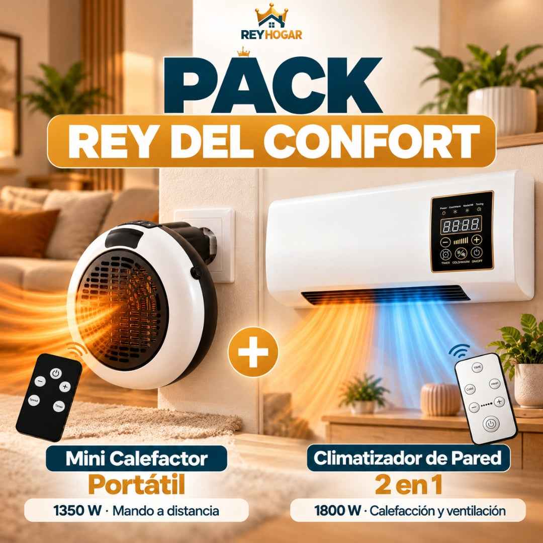 Pack Rey del Confort