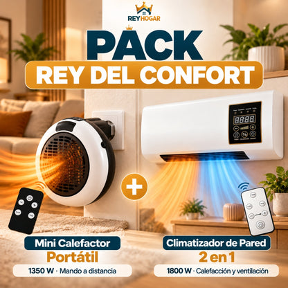 Pack Rey del Confort