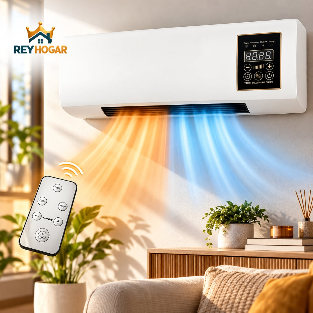Climatizador de Pared 2 en 1 - 1800W