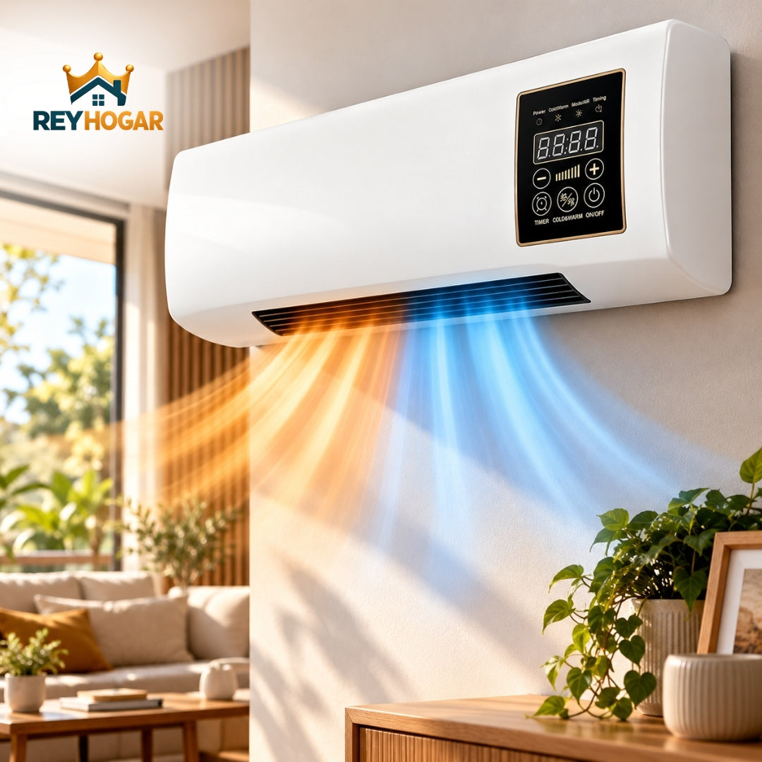 Climatizador de Pared 2 en 1 - 1800W